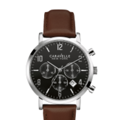 Men's caravelle ny by bulova wrist watch 43b140