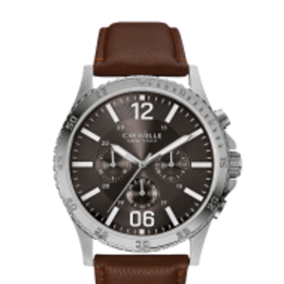 Men's caravelle ny by bulova wrist watch 43a128