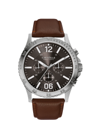 Men's Caravelle NY by Bulova Wrist Watch 43A128