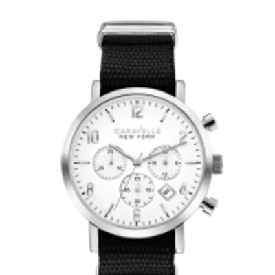 Men's caravelle ny by bulova wrist watch 43b137