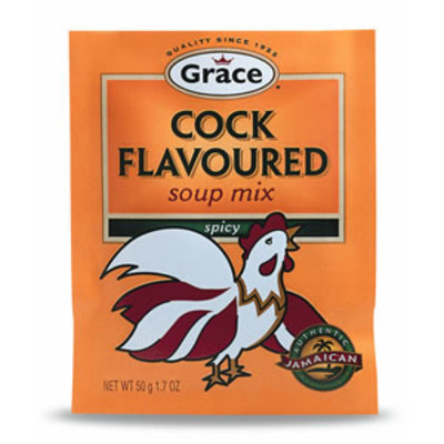 Grace cock flavoured soup mix
