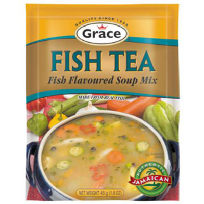 Grace fish tea soup mix