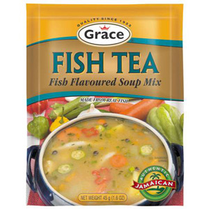 Grace fish tea soup mix