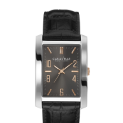 Men's caravelle ny by bulova wrist watch 45a134