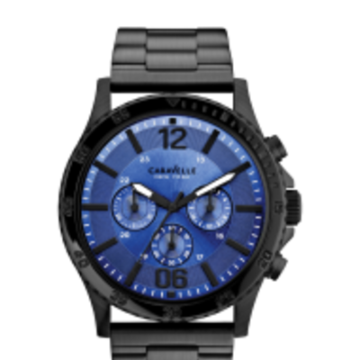 Men's caravelle ny by bulova wrist watch 45a106