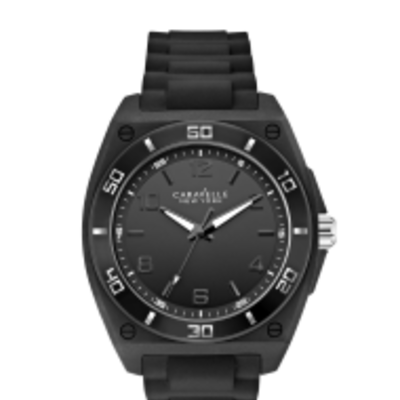 Men's caravelle ny by bulova wrist watch 43a127