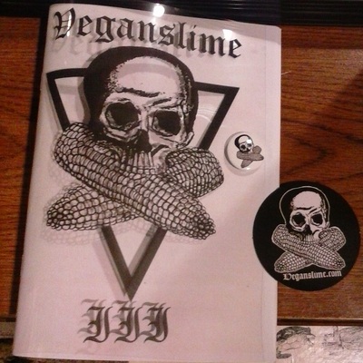 Veganslime issue iii