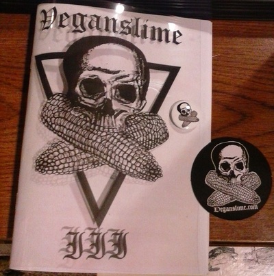 VeganSlime Issue III