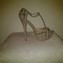 Studs-Taupe stud sandal heel-2