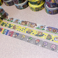 Play with me! KnB Washi Tape - Thumbnail 1