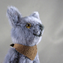 Miniature Cat - blue