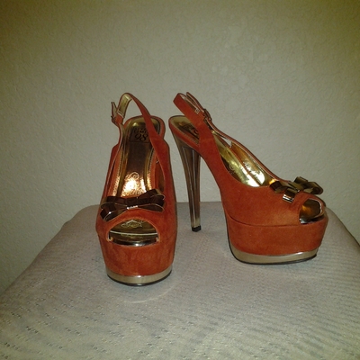 Summertime- burnt orange