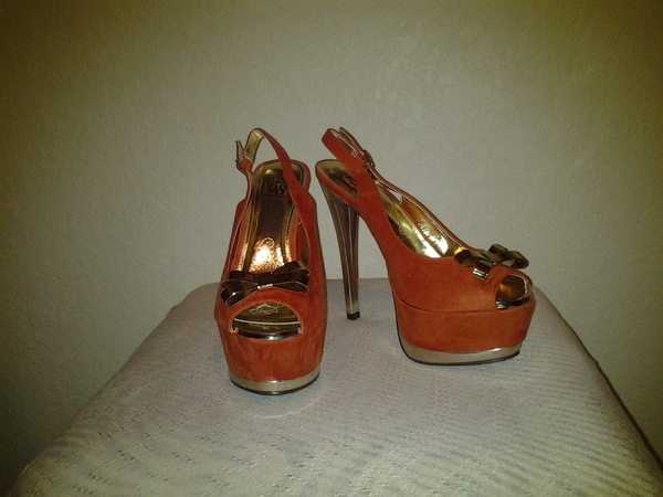 Summertime- Burnt Orange