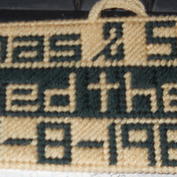 Needlepoint Wedding Announcements  - Thumbnail 2