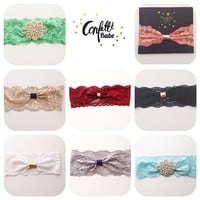 The Lace Harper Headwrap - Thumbnail 1