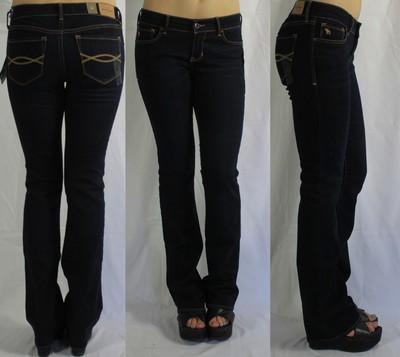 Abercrombie Kids Boot Denim - 14