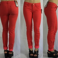 Guess Candy Colored Red Denim - 26 - Thumbnail 4