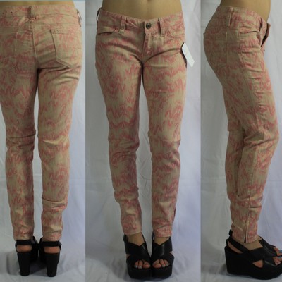 American eagle pink design denim - 2