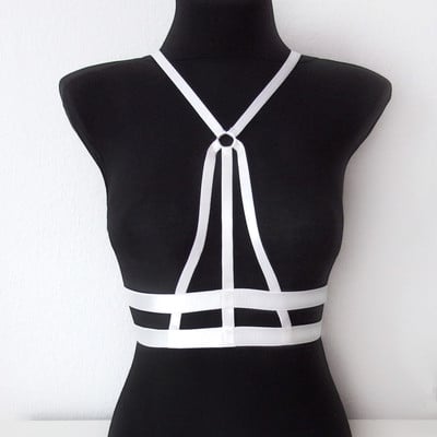 White lola harness