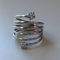 Spiral Midi Ring - Thumbnail 2