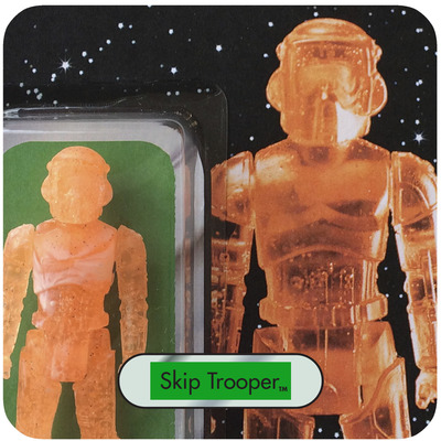 Skip trooper (orange crush)