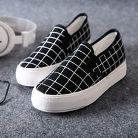 Free Shipping-GRID SNEAKERS - Thumbnail 1