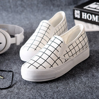 Free Shipping-GRID SNEAKERS - Thumbnail 2