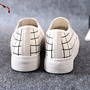 Free Shipping-GRID SNEAKERS-3