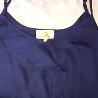 COLLECTIVE CONCEPTS Ruffle Crossover Jumpsuit - Thumbnail 1