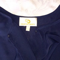 COLLECTIVE CONCEPTS Ruffle Crossover Jumpsuit - Thumbnail 2