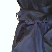 COLLECTIVE CONCEPTS Ruffle Crossover Jumpsuit - Thumbnail 3