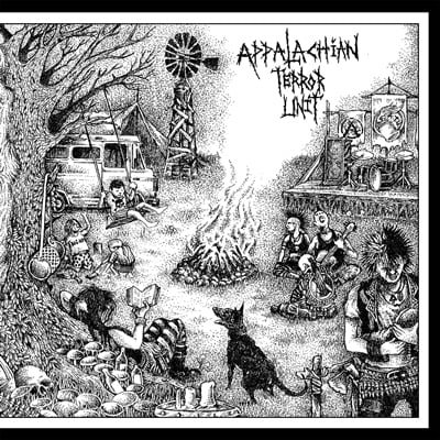 APPALACHIAN TERROR UNIT - "We Don't Need Them" LP 