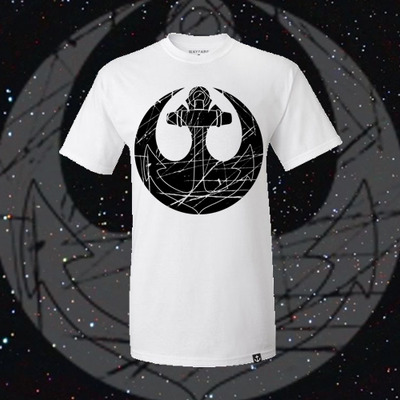 Rebel Anchor Alliance Tee