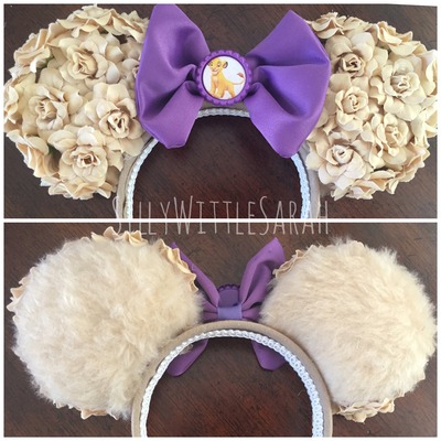 Lion King Inspired Mouse Ears