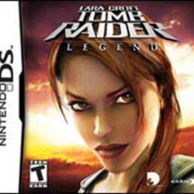 Nds - lara croft: tomb raider legend