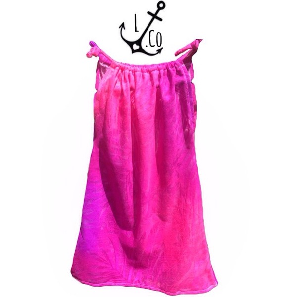 Paradise Sunset Dress Cover-up