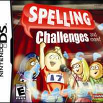 NDS - Spelling Challenges and More! (cartridge only)