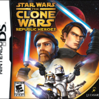 Nds - star wars: the clone wars repulic heros (cartridge only)