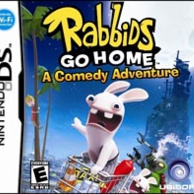 Nds - rabbids: go home (cartridge only)