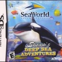 NDS - SeaWorld: Shamu's Deep Sea Adventures (cartridge only)