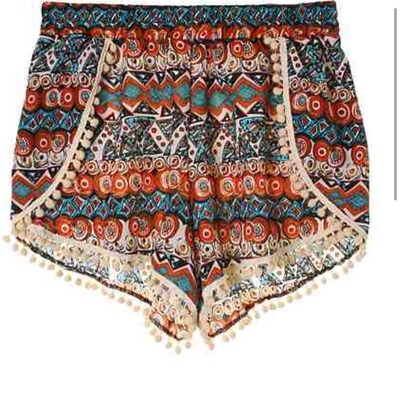 Boho shorts 