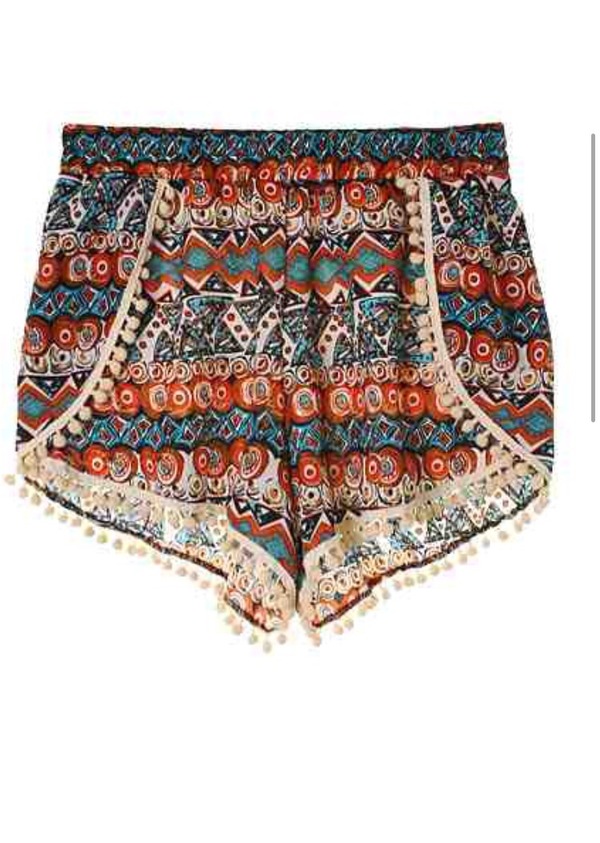 Boho Shorts 