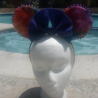   tie dye mouse ears  - Thumbnail 1