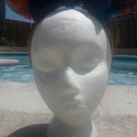   tie dye mouse ears  - Thumbnail 3