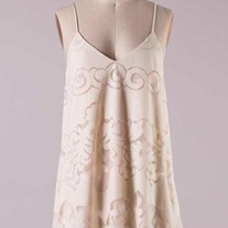 Boho Detailed Shift Dress