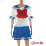 Daily Cosplay Sailor Moon Tsukino Usagi Sailor Seifuku Uniform Top/Skirt/Bow SP151734/5/6-4