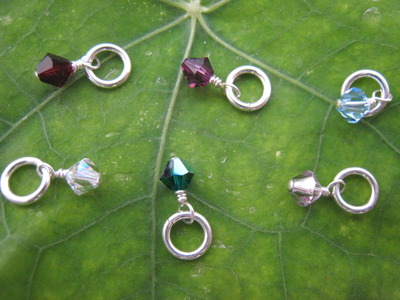 Birthstone charm