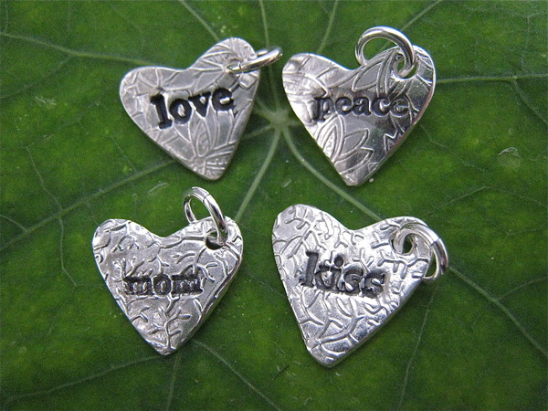 Heart Charm medium