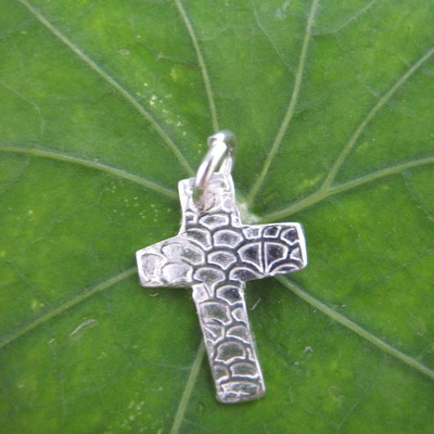 Cross charm 