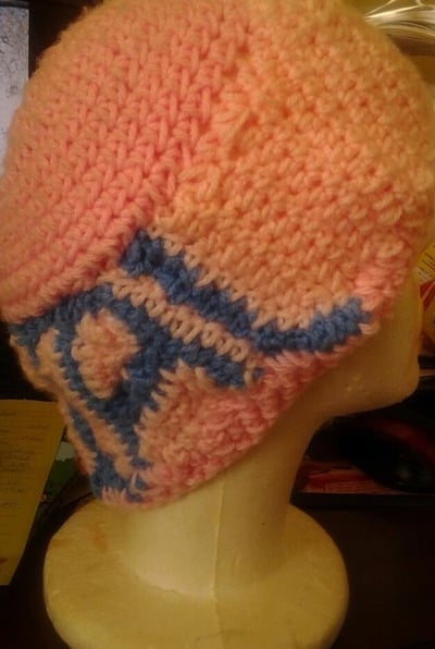 Crochet Name Hat 